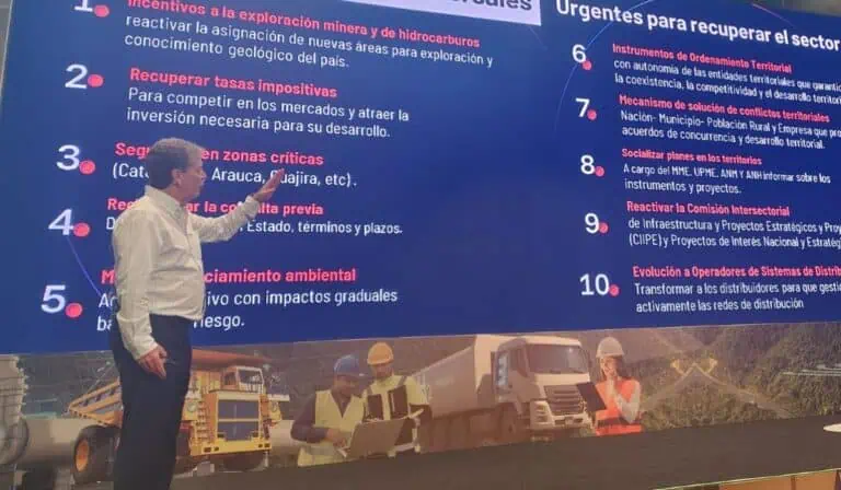 Bruce Mac Master, presidente de la ANDI