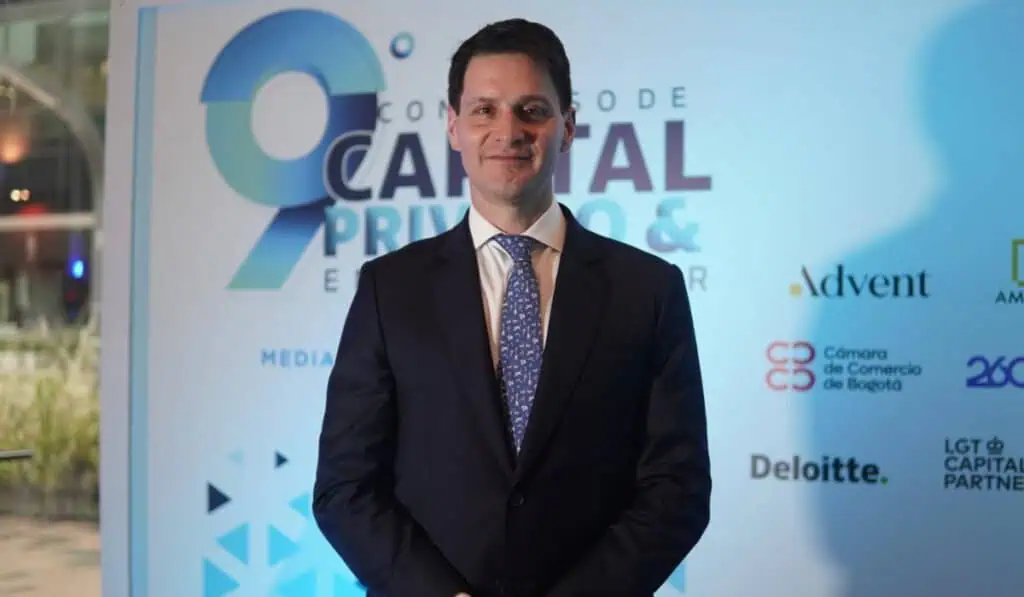 Entrevista | El sistema eléctrico colombiano recibirá de Isagen una energía equivalente al consumo de Cali Camilo Marulanda, presidente de Isagen. Foto: Valora Analitik.