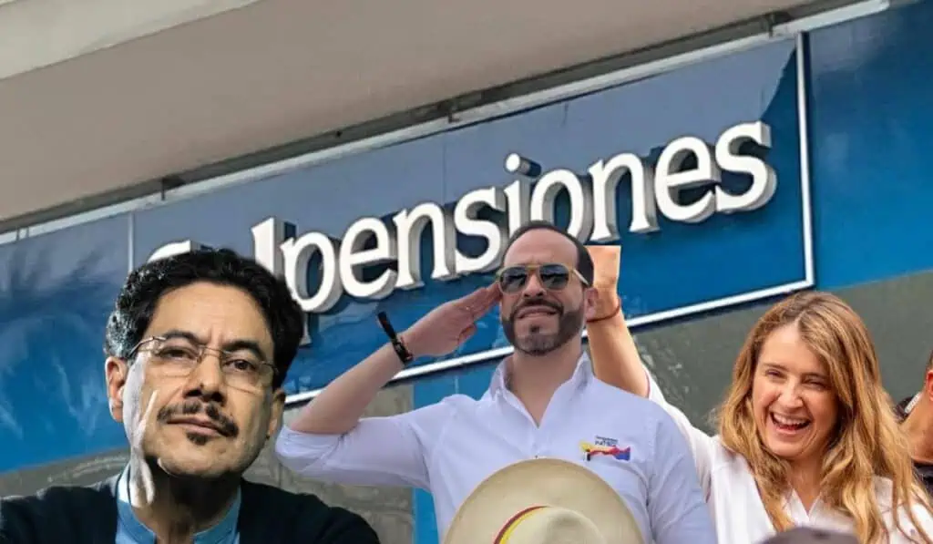 ¿Acabar a Colpensiones?: Esto buscarían hacer Iván Cepeda, Abelardo de la Espriella y Paloma Valencia si ganan la Presidencia Candidatos a la Presidencia habla de si van a acabar a Colpensiones