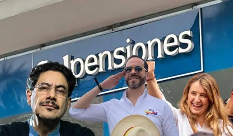 Candidatos a la Presidencia habla de si van a acabar a Colpensiones