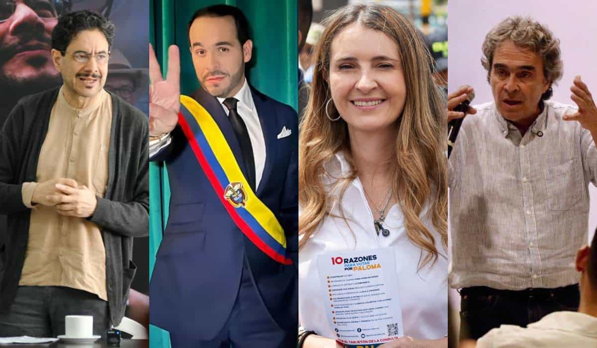 Así van los candidatos presidenciales en Colombia en redes sociales; los que más pautan y logran más interacciones