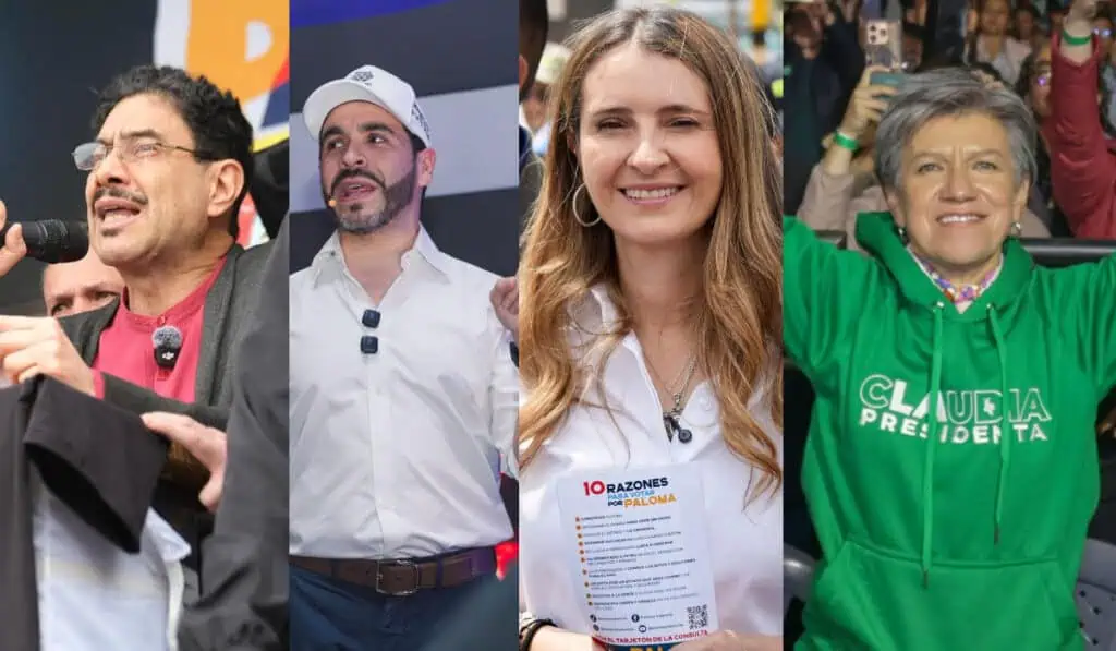 Maratón de encuestas a un mes de la primera vuelta para la Presidencia en Colombia Candidatos presidenciales