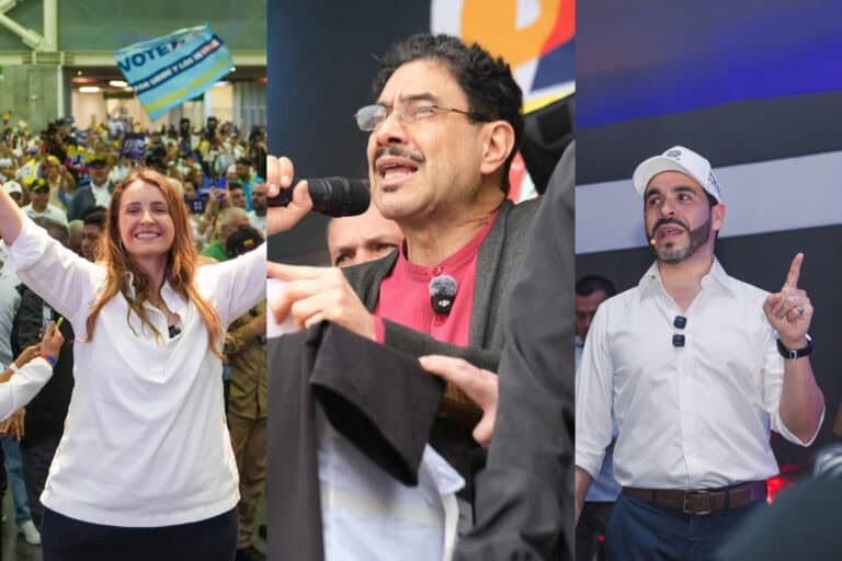 El mapa que dejan las consultas: Paloma Valencia, con 3,2 millones de votos, enfrentará a Cepeda y De la Espriella Candidatos presidenciales_ Paloma Valencia, Iván Cepeda y Abelardo de la Espriella