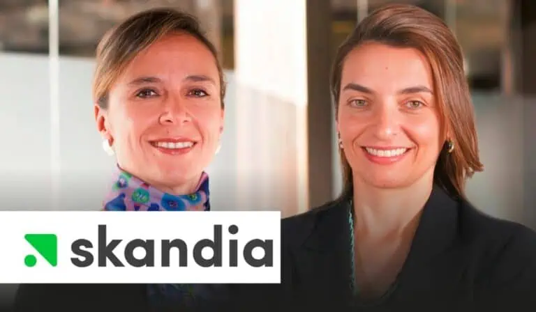 Carolina Nieto y Catalina Tobón de Skandia