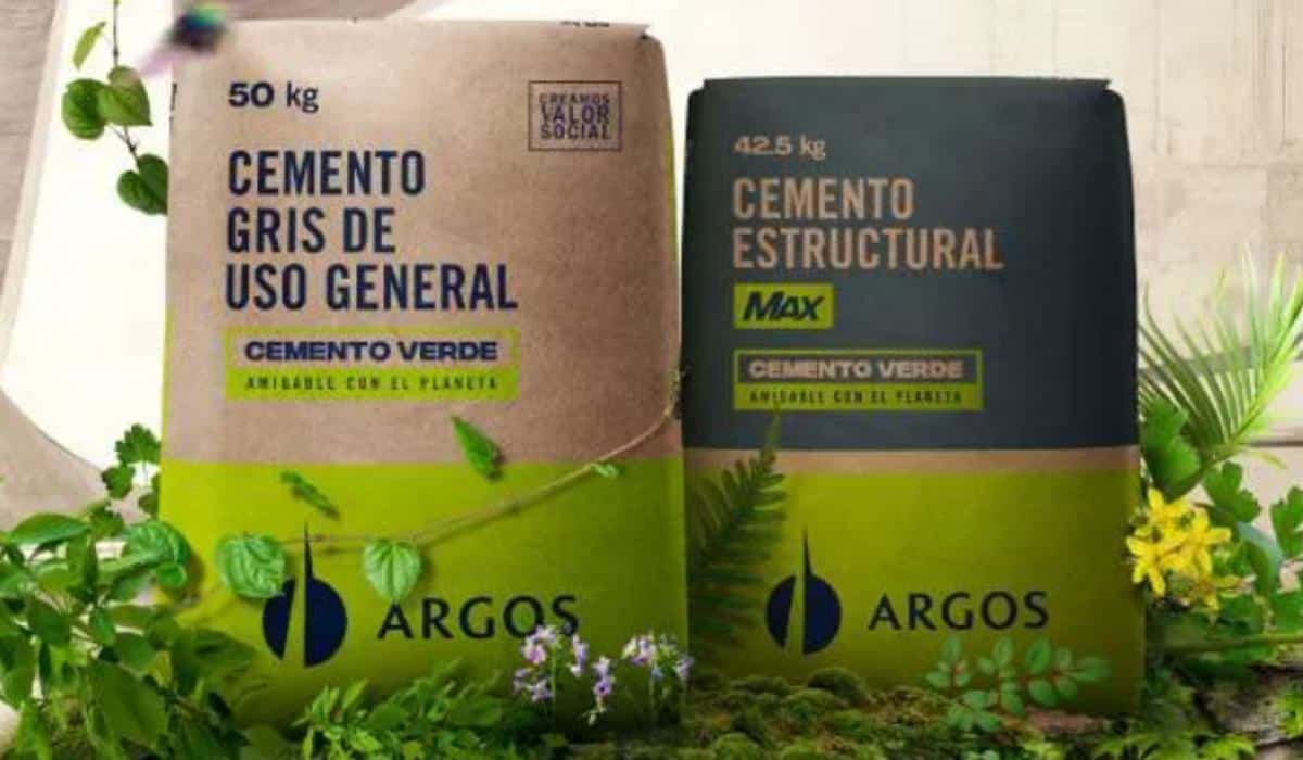 El 71 % de los ingresos de Cementos Argos provienen de productos con atributos ambientales