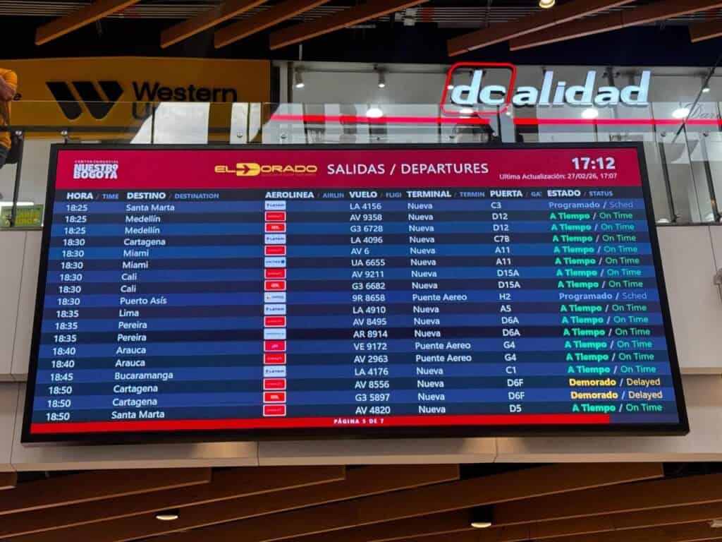 Centro Comercial sacó inesperado beneficio para viajeros del aeropuerto El Dorado Centro Comercial sacó inesperado beneficio para viajeros del aeropuerto El Dorado