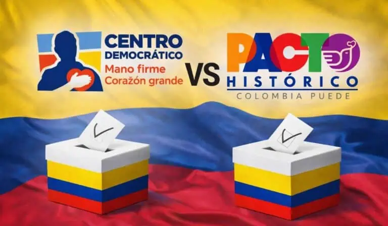 Centro Democrático vs. Pacto Histórico: la disputa por la curul de colombianos en el exterior se intensifica