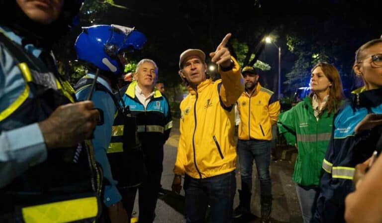 Cierre y vías alternas en la avenida El Poblado