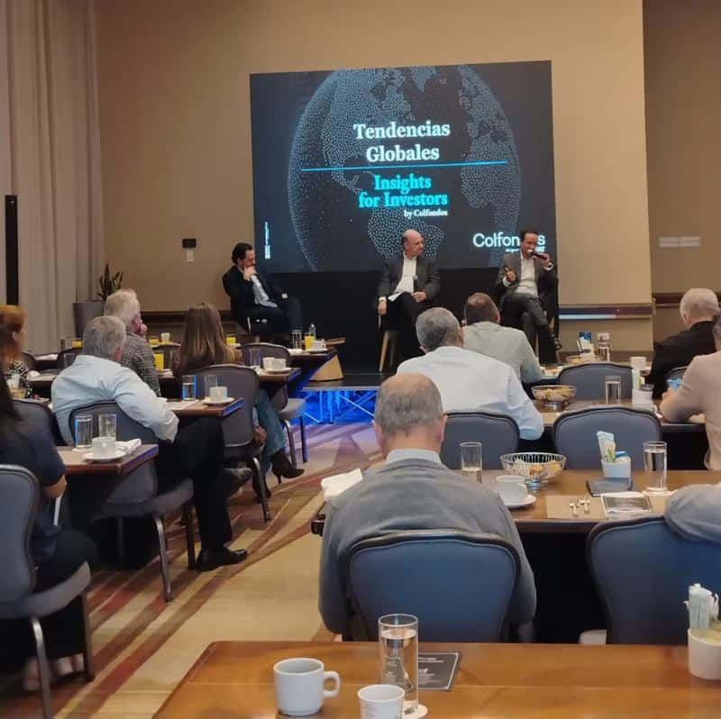 Colfondos llevó su visión de mercados a Medellín: señales mixtas, cautela y oportunidades en un entorno complejo