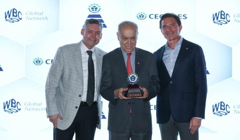 Colsubsidio recibió nuevo reconocimiento tras liderazgo empresarial en sostenibilidad y fortalecimiento en bienestar social Colsubsidio recibió nuevo reconocimiento tras liderazgo empresarial en sostenibilidad y fortalecimiento en bienestar social