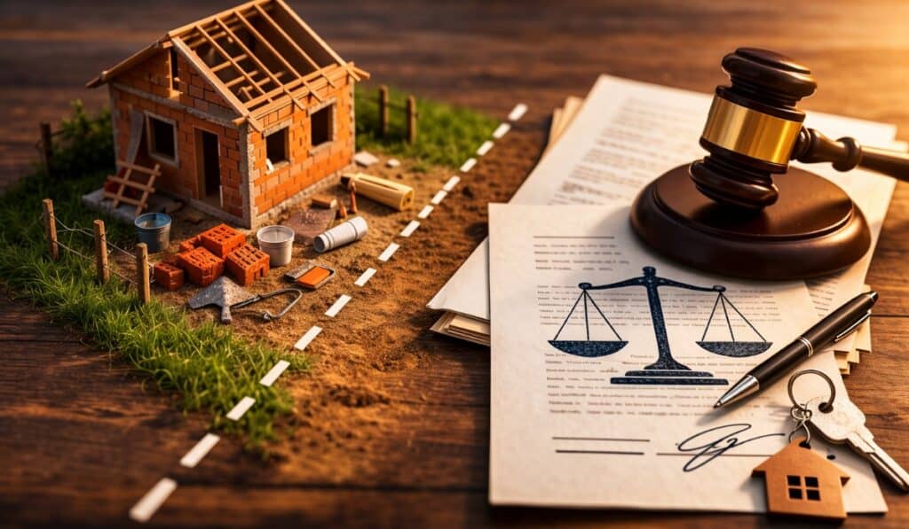 Corte Suprema explica lo que pasa si ciudadanos construyen en un lote que no les pertenece Corte Suprema explica lo que pasa si ciudadanos construyen en un lote que no les pertenece