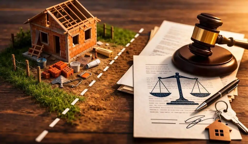 Corte Suprema explica lo que pasa si ciudadanos construyen en un lote que no les pertenece Corte Suprema explica lo que pasa si ciudadanos construyen en un lote que no les pertenece