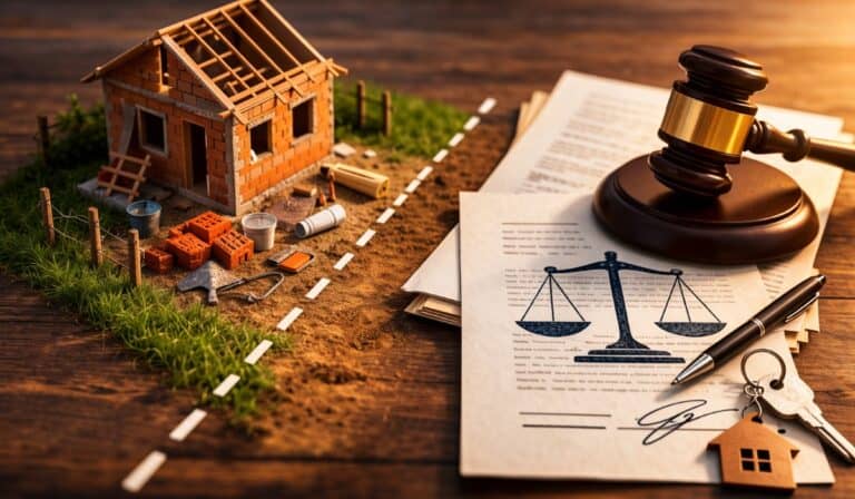 Corte Suprema explica lo que pasa si ciudadanos construyen en un lote que no les pertenece Corte Suprema explica lo que pasa si ciudadanos construyen en un lote que no les pertenece