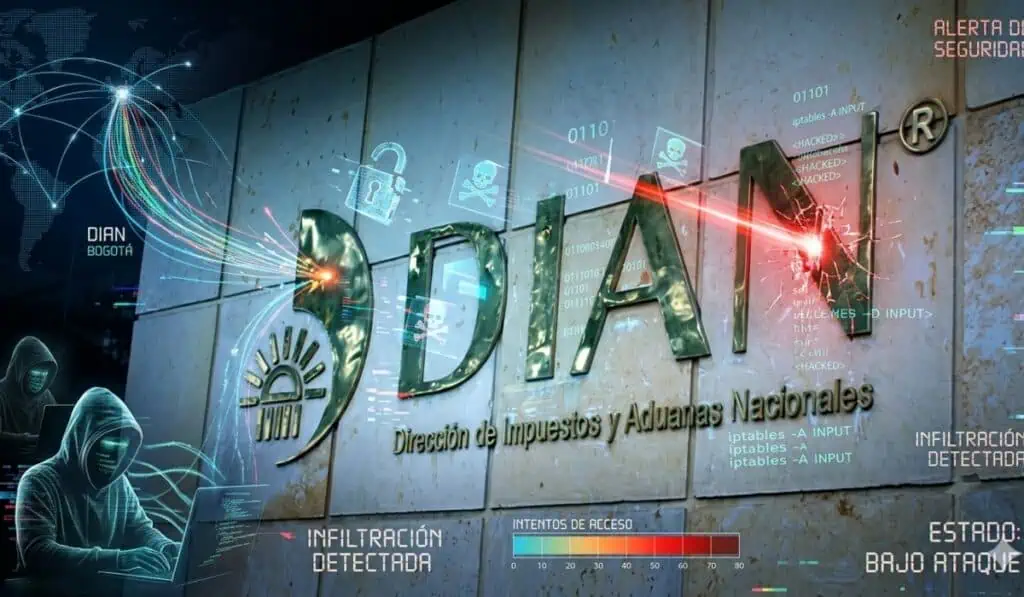 La DIAN alerta vencimiento de plazo para presentar información clave para la declaración de renta DIAN hackeo