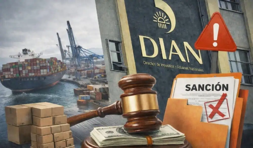 DIAN lanza advertencia a importadores que no presenten importante reporte antes de esta fecha DIAN puede embargar una cuenta de ahorros