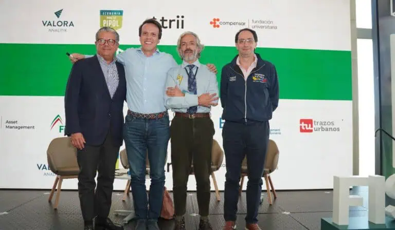 Debate de candidatos a la Vicepresidencia de Colombia, en el Funds Investors Summit 2026