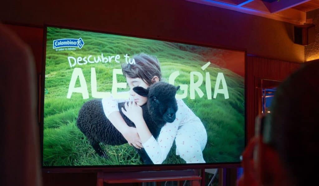 “Descubre tu alegría”, la nueva campaña de Colombina que reafirma el propósito de la compañía Descubre tu alegría. Foto: cortesía Colombina