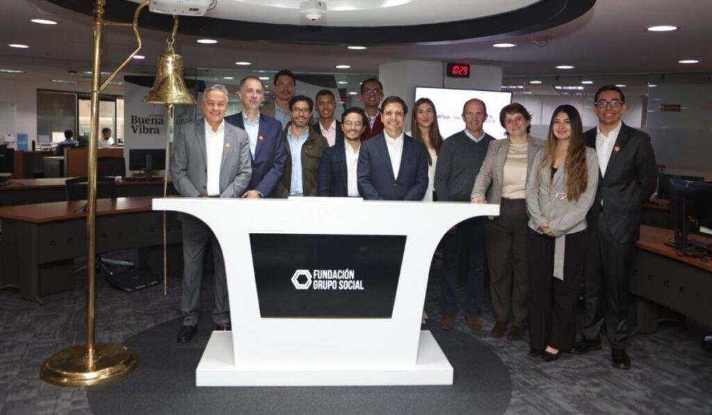 Fundación Grupo Social destinará $3.700 millones para cofinanciar pymes en a2censo, de la Bolsa de Colombia Desde 2019, a2censo ha vinculado a más de 15.000 inversionistas y completó a la fecha 231 campañas