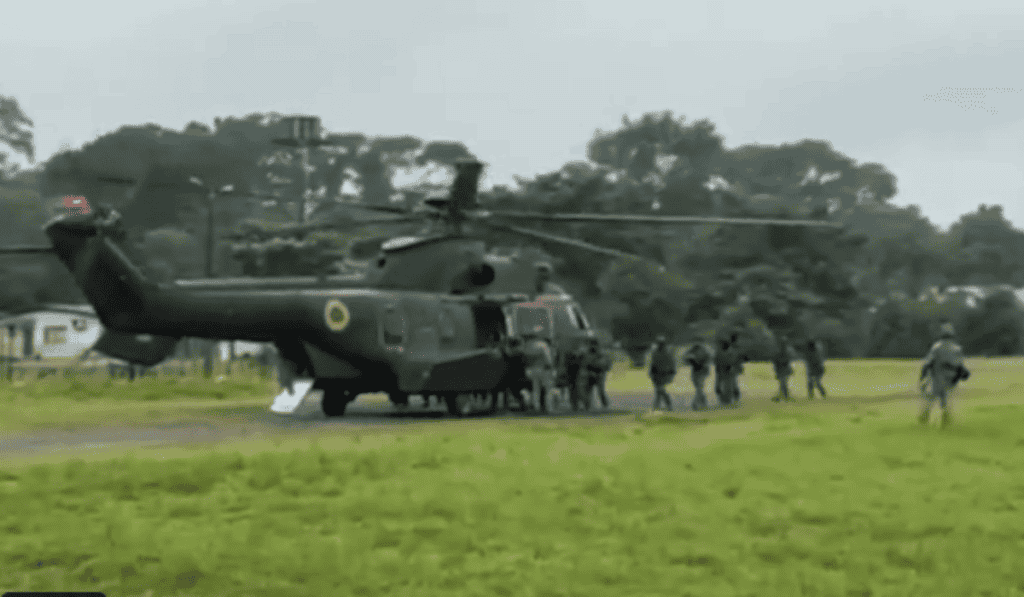 Estados Unidos realizó una operación conjunta con Ecuador contra red narcoterrorista.