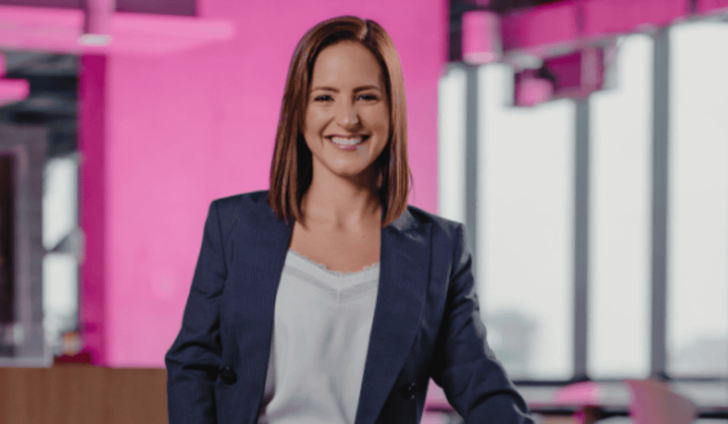 'Hinchas de los que hacen la historia', la apuesta de fútbol de Bancolombia para 2026 Adriana Arismendi, vicepresidenta de mercadeo, ventas digitales y experiencia del cliente de Bancolombia