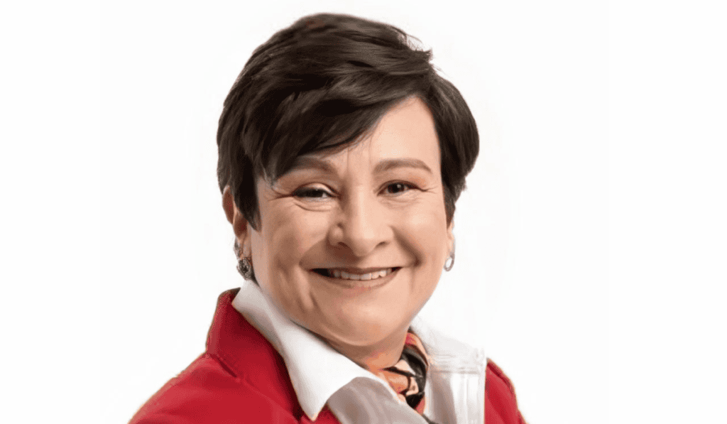 Coltefinanciera impulsa el ahorro de 36.000 mujeres en Colombia Gilda Pabón Gudiño, presidenta de Coltefinanciera.