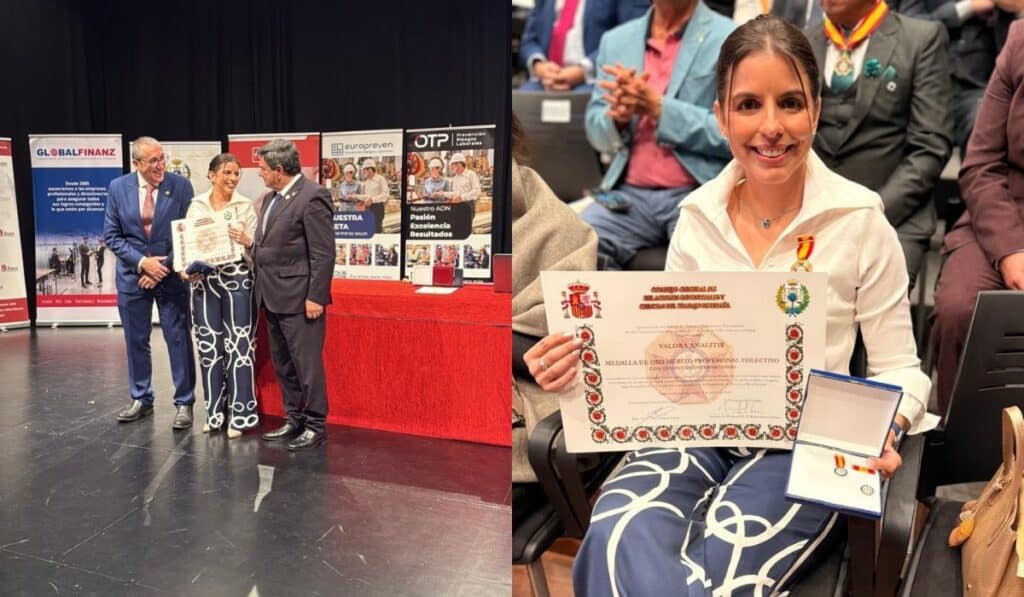 En enero de 2026, Valora Analitik fue notificada sobre la concesión, por unanimidad, de la Medalla de Oro al Mérito Profesional Colectiva Internacional