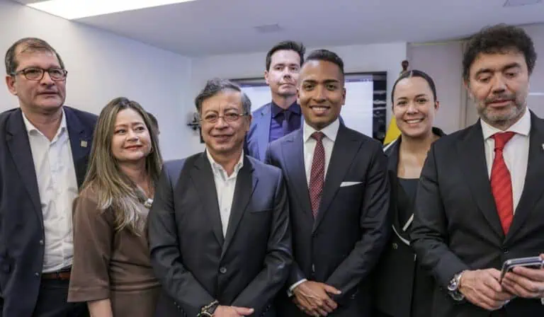 ERG International Group y Gustavo Petro