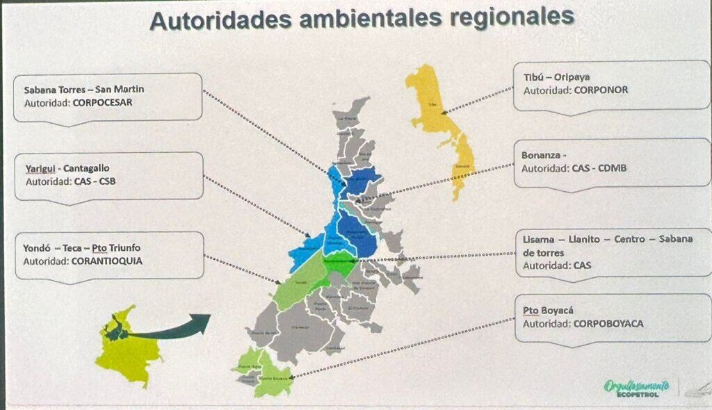 Los campos de Ecopetrol en Magdalena Medio y Catatumbo que aportan 10 % del petróleo en Colombia Imagen: Ecopetrol