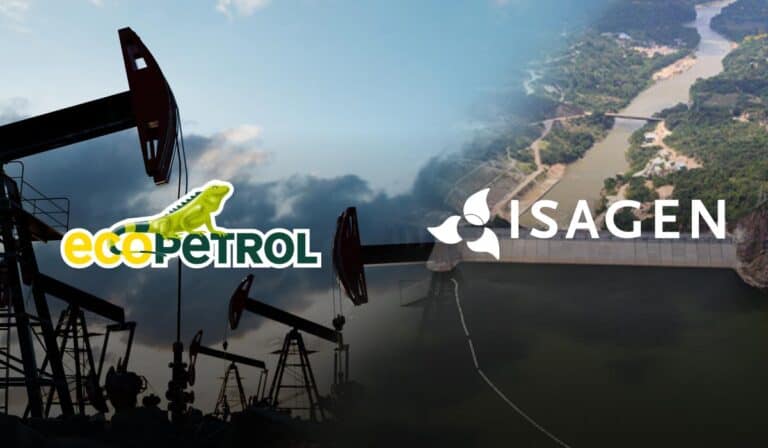 Ecopetrol e Isagen revelaron revelaron el trabajo conjunto con fondos de capital privado.