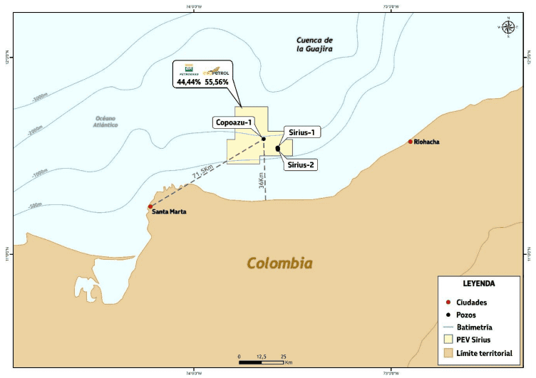 Relevante | Ecopetrol y Petrobras logran nuevo hallazgo de gas en aguas del Caribe Relevante | Ecopetrol y Petrobras logran nuevo hallazgo de gas en aguas del Caribe