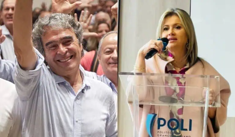 Edna Bonilla es la fórmula para vicepresidenta de Sergio Fajardo