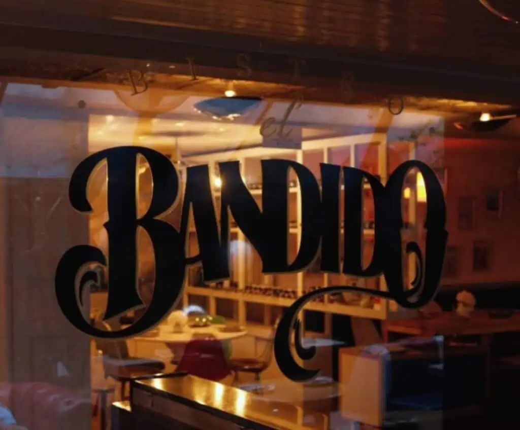 El Bandido, un restaurante ubicado en la Calle 79B # 7-12 El Bandido, un restaurante ubicado en la Calle 79B # 7-12