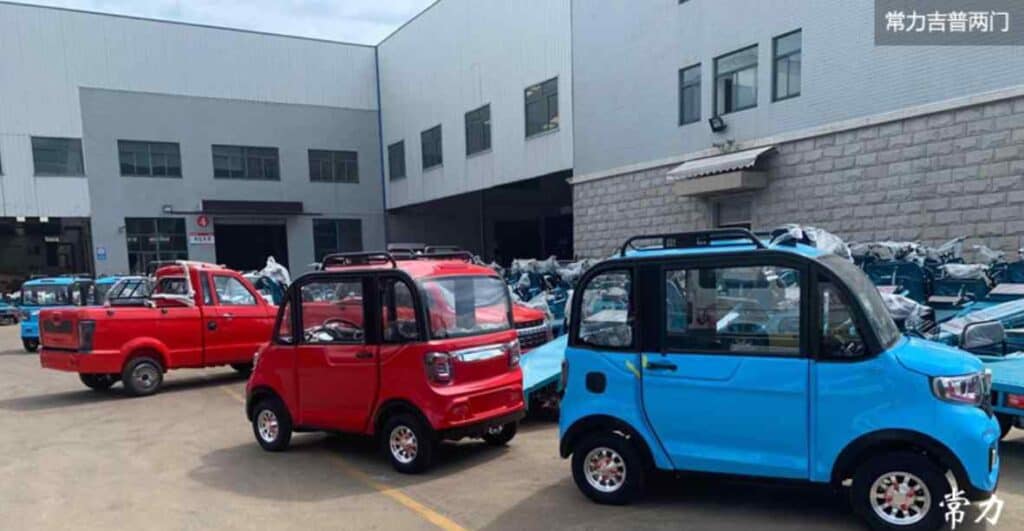 El carro eléctrico chino que se volvió viral en redes El carro eléctrico chino que se volvió viral en redes