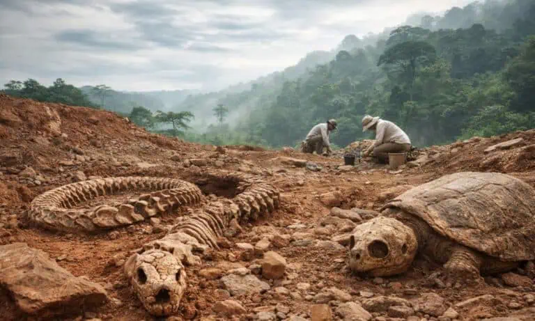 El lugar inesperado de Colombia donde existió el bosque tropical más antiguo del mundo: hallazgo de fósiles lo confirman
