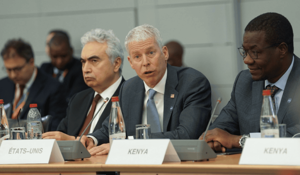 EE. UU. pondrá en el mercado 172 millones de barriles de crudo para bajar los precios del petróleo El secretario de Energía, Chris Wright. Imagen: Redes sociales de Chris Wright