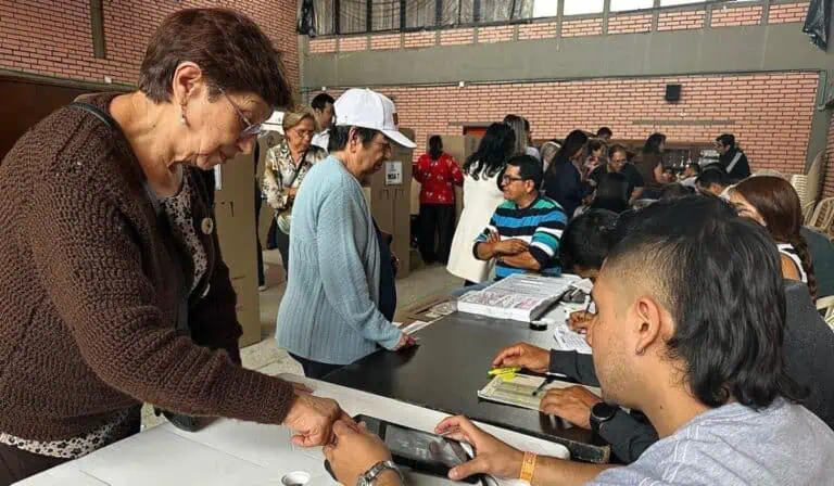 Elecciones presidenciales en colombia