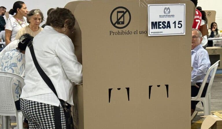 Ahora | GAD3 suspende publicación de encuestas electorales en Colombia por cambios normativos Elecciones Colombia 8 de marzo de 2026