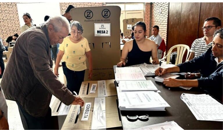 Estos son los lugares donde puede cambiar su puesto de votación para las elecciones presidenciales de 2026 Elecciones Colombia 8 de marzo de 2026