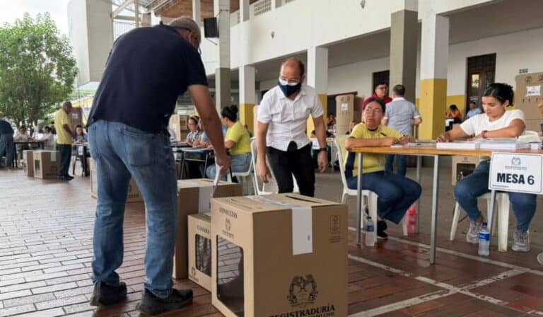 Elecciones Colombia 8 de marzo de 2026