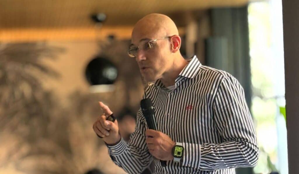 DaInsight, la apuesta de Credibanco que analiza el comportamiento del consumidor para impulsar el crecimiento empresarial Emanuel Correia, vicepresidente de Soluciones y Productos de Credibanco