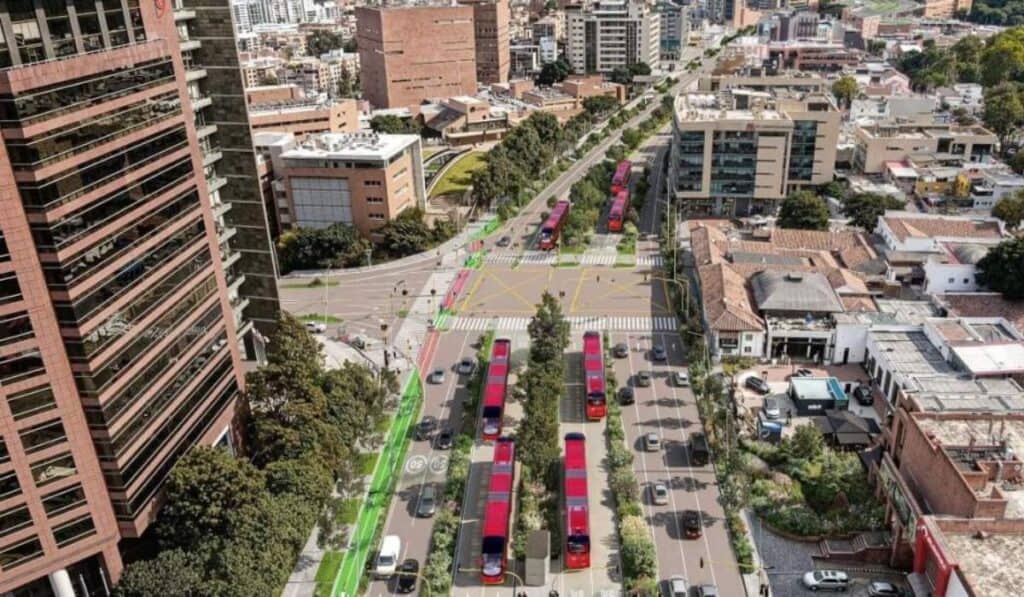 Empieza megaobra en el norte de Bogotá con inversión de más de $1,8 billones: así impactará la movilidad Empieza megaobra en el norte de Bogotá con inversión de más de $1,8 billones: así impactará la movilidad
