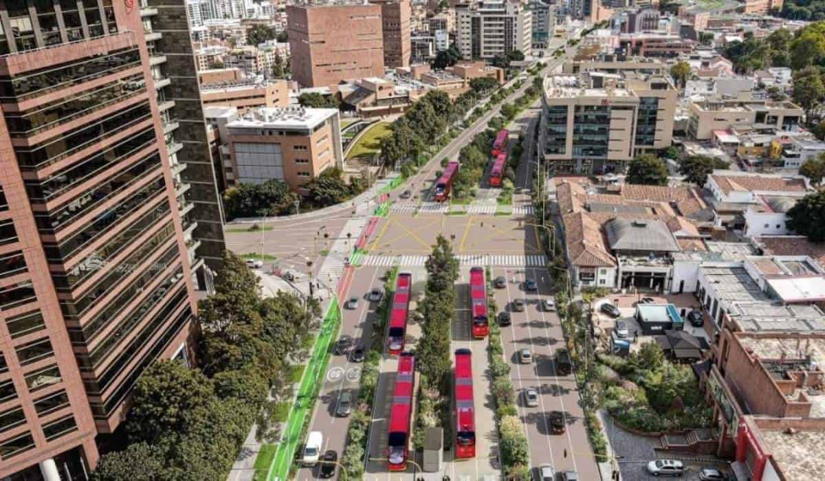 Empieza megaobra en el norte de Bogotá con inversión de más de $1,8 billones: así impactará la movilidad 