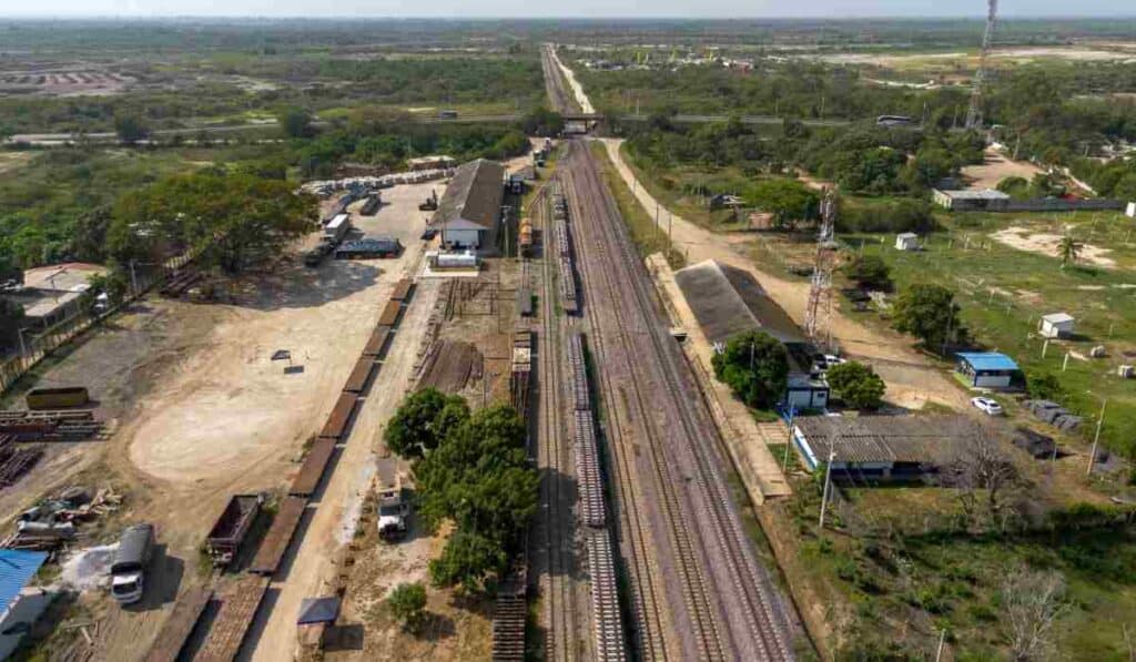 Primer tren de Petro, que ya inició operación comercial, tendrá alianzas con empresas importantes en Colombia Empresas se unen a la operación del primer tren de Petro