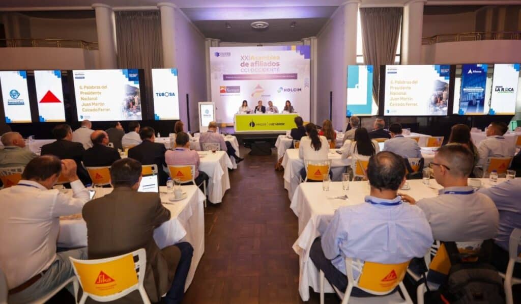 Encuentros de la CCI Occidente serán clave para marcar el rumbo del desarrollo de la infraestructura en la región Encuentros de la CCI Occidente