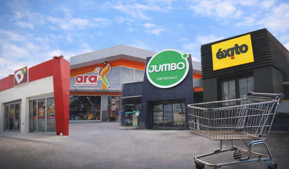 Estos productos están bajando de precio en supermercados como Éxito, Jumbo, Ara y D1
