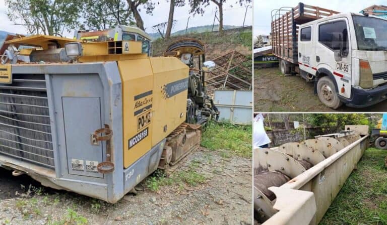 Excavadoras, bulldozers y camiones saldrán a subasta en Colombia con descuentos y precios atractivos Excavadoras, bulldozers y camiones saldrán a subasta en Colombia con descuentos y precios atractivos