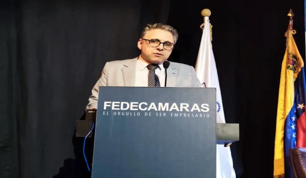 Fedecámaras: las mayores oportunidades en Venezuela están en las regiones y en construcción de infraestructura Presidente de Fedecámaras en Venezuela, Felipe Capozzolo