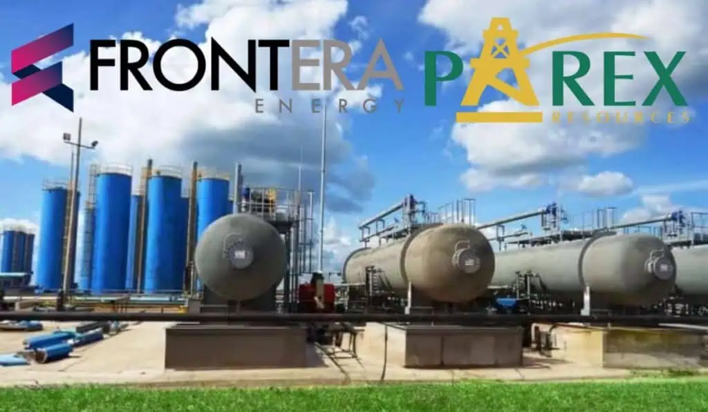 Relevante | Frontera Energy acepta oferta de Parex por US$525 millones por sus activos en Colombia Frontera Energy y Parex