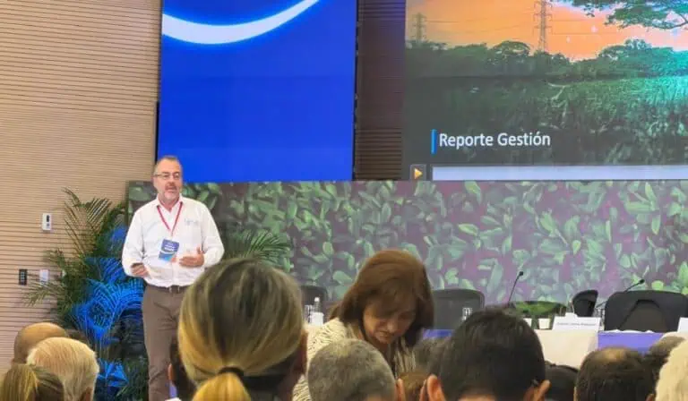 Gabriel Melguizo, presidente encargado de ISA
