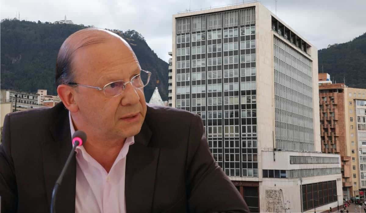 Germán Ávila, ministro de Hacienda, y Banco de la República